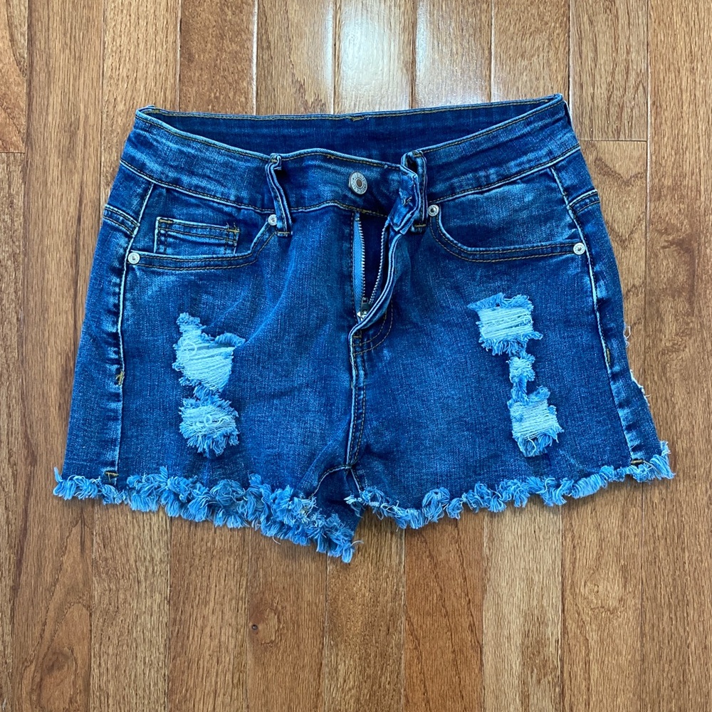 American Eagle Outfitters Blue Jean Shorts